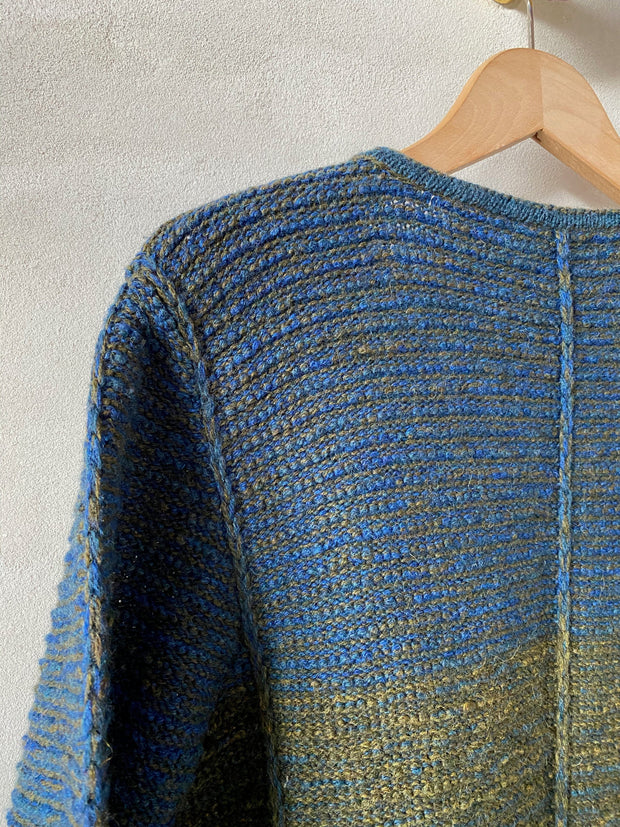 Tweedie jacket by Hanne Falkenberg, No 20 knitting kit (5 colors) Knitting kits Hanne Falkenberg 