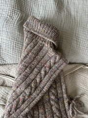Twist Loop Collar by Other Loops, No 16 + silk mohair knitting kit Knitting kits Other Loops 