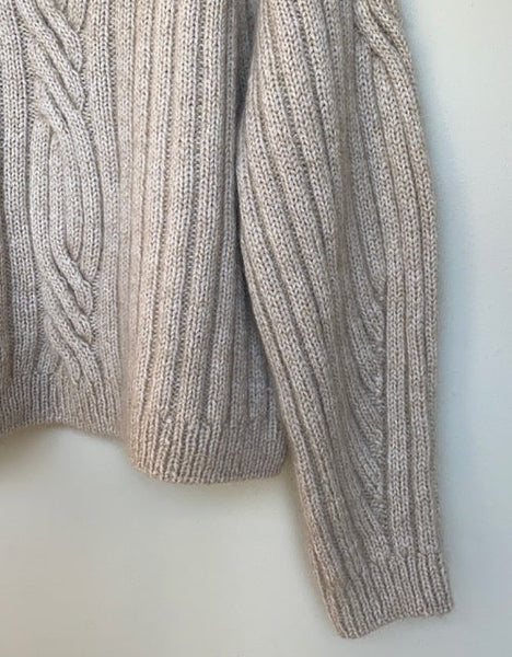 Twist Loop sweater by Other Loops, knitting pattern