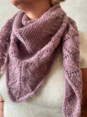 Vadehav shawl by Önling, No 18 + Silk mohair knitting kit knitting kits Inge-Lis Holst 