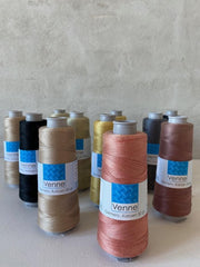 Venne accompanying thread, cotton thread Yarn Venne 