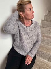 Vesterhavet sweater by Önling, knitting pattern Knitting patterns Önling - Katrine Hannibal 