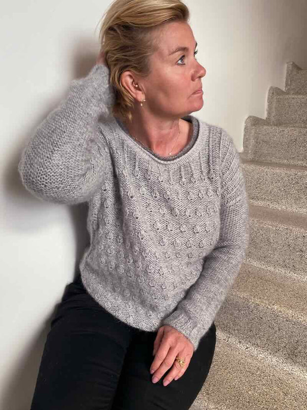 Vesterhavet sweater by Önling, knitting pattern Knitting patterns Önling - Katrine Hannibal 