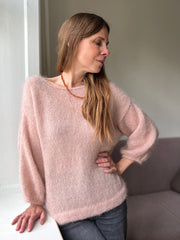 Vinum sweater by Refined Knitwear, silk mohair knitting kit Knitting kits Refined Knitwear 