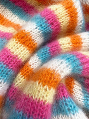 Viola Jumper Mohair Edition by Spektakelstrik, knitting pattern Knitting patterns Spektakelstrik 