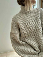 Waffle Loop sweater from Other Loops, No 20 + 8 knitting kit Knitting kits Other Loops 