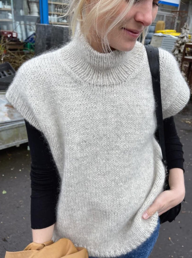 Weekend Slipover by PetiteKnit, Önling No 1 + Silk mohair kit Knitting kits PetiteKnit 