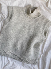 Weekend Slipover by PetiteKnit, Önling No 1 + Silk mohair kit Knitting kits PetiteKnit 