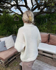 Weekend Sweater by PetiteKnit, No 20 + 12 + Silk mohair kit Knitting kits PetiteKnit 