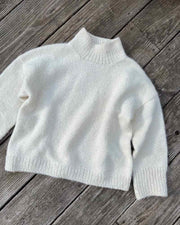 Weekend Sweater by PetiteKnit, No 20 + 12 + Silk mohair kit Knitting kits PetiteKnit 