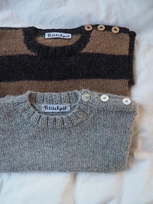 Wilfreds Sweater by PetiteKnit, No 2 knitting kit Knitting kits PetiteKnit 