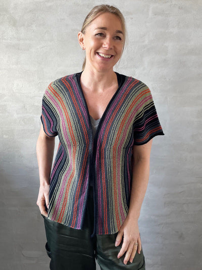 Ypsilon vest by Hanne Falkenberg, (No. 21) knitting pattern Knitting patterns Hanne Falkenberg 