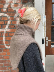 Zipper Neck by PetiteKnit, No 1 + Silk mohair kit Knitting kits PetiteKnit 