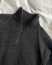Zipper Sweater Light by PetiteKnit, No 1 kit Knitting kits PetiteKnit 